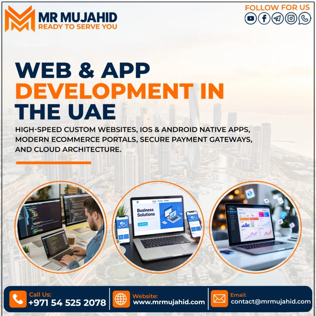 Web Development Services In UAE