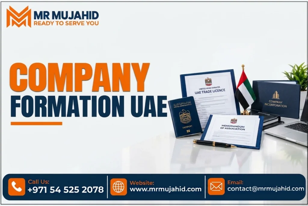 Company Formation Services in UAE