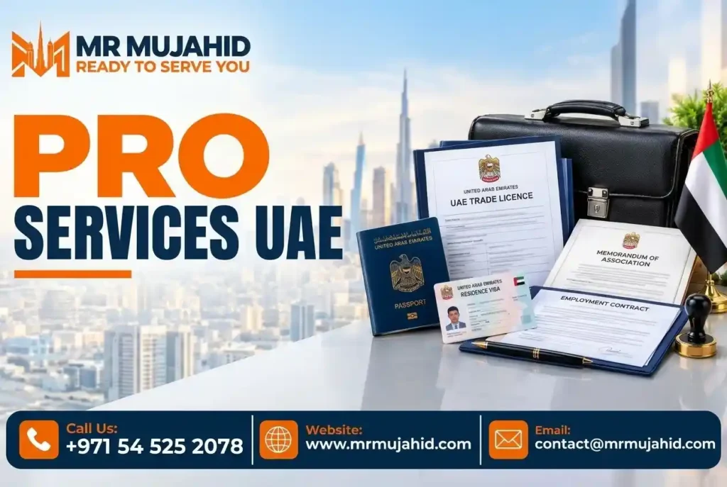 PRO Services UAE